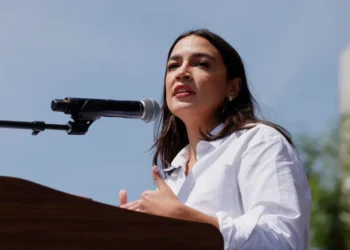 AOC storms deep-red Trump country as tight Senate race heads down to the wire