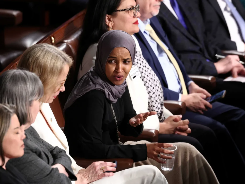 ‘Very significant’ tell flagged in chilling federal raid on Ilhan Omar’s home