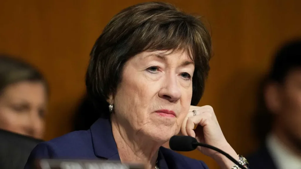 ‘Out of touch’: Susan Collins under fire for ad disparaging her rival’s profession
