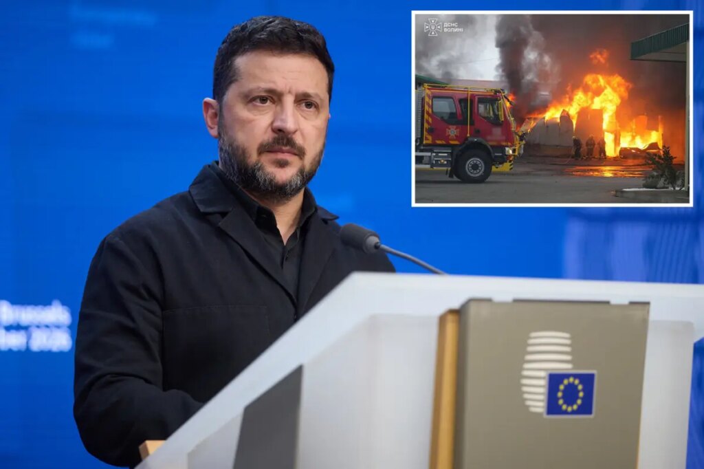 Zelensky reveals US intel sharing is back after blackout left Ukraine blind to Russian attacks