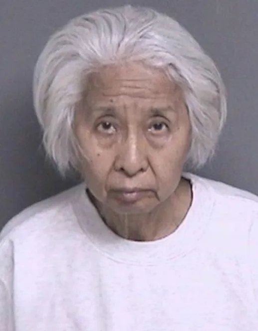 Booking photo of Shili Chen