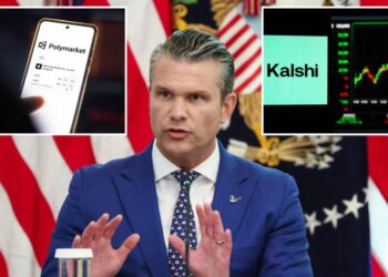 Hegseth prohibits troops from using ‘nonpublic information’ to bet on prediction markets in new directive