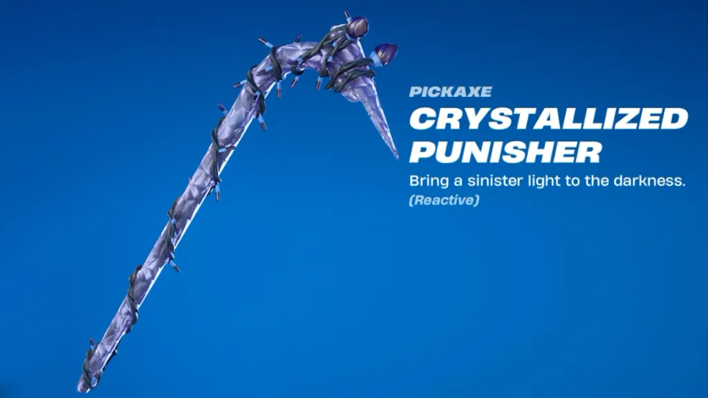 Unlock Crystallized Punisher Fortnite