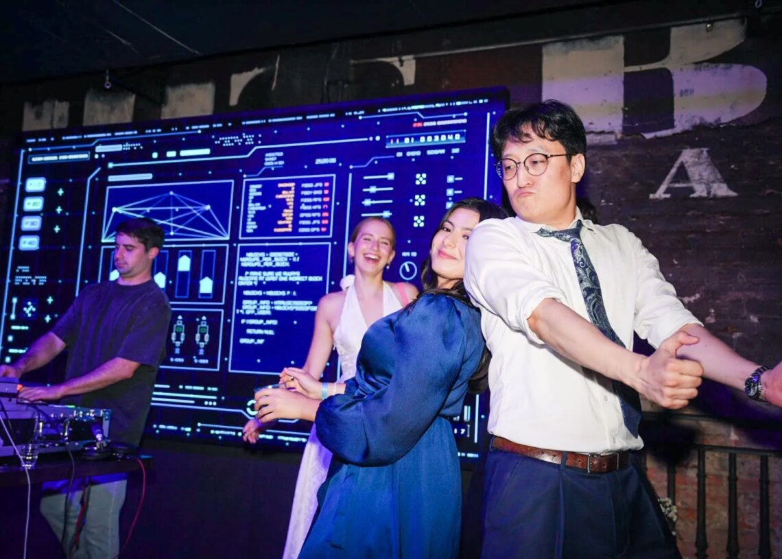 I Went to a Weird Party About Data Centers, With Hundreds of People Who Love Them