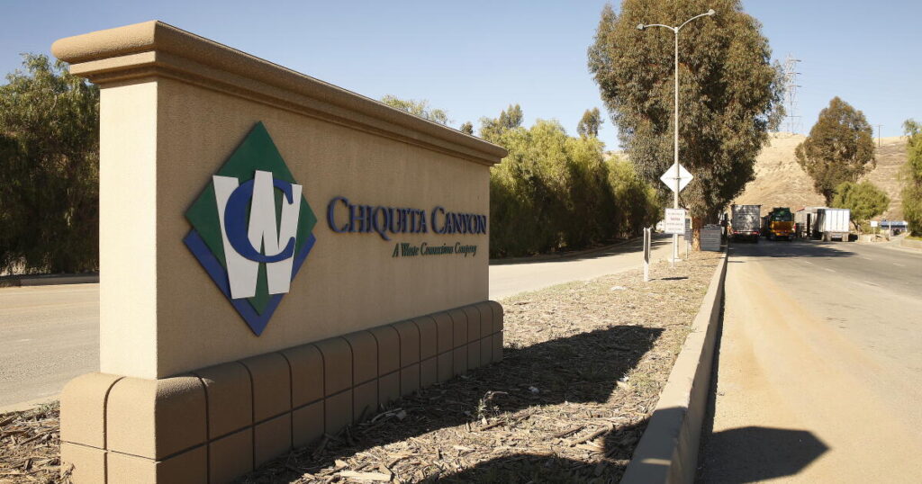 As toxic chemical fire burns, L.A. County officials ghost Chiquita Canyon Landfill hearing