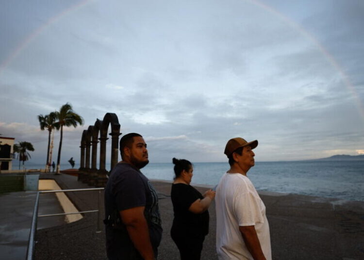 Mexico’s beleaguered Pacific coast braces for another storm in record hurricane year