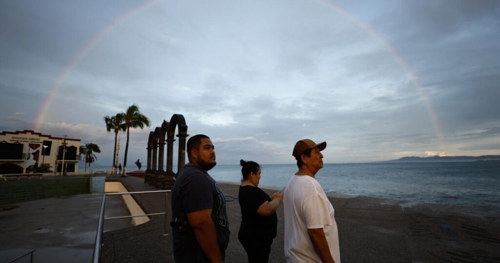 Mexico’s beleaguered Pacific coast braces for another storm in record hurricane year
