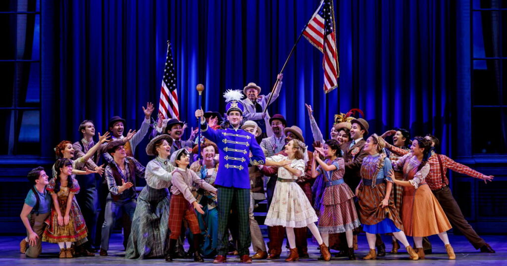Trouble in River City: A non-Equity touring production of ‘Music Man’ sells a phony bill of goods