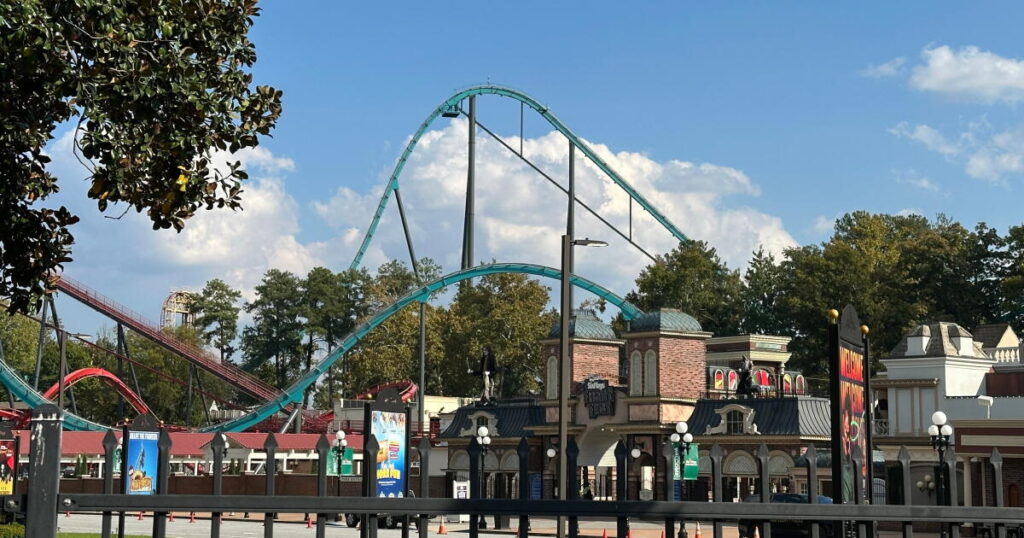 Six Flags says it will install seat belts on Georgia roller coaster after rider’s death