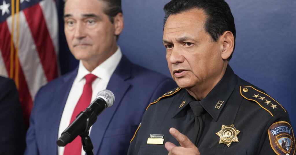 ICE agent charged with assault for hitting fleeing man with car in Houston will turn himself in