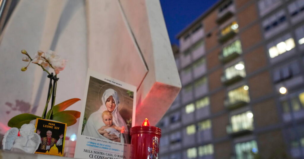 Questions swirl about pope’s future and what he knew when praying at a French shrine famed for cures
