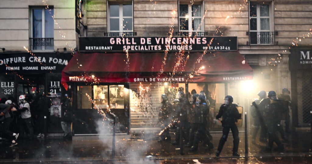 Paris braces for more unrest as riots reshape the city’s streets
