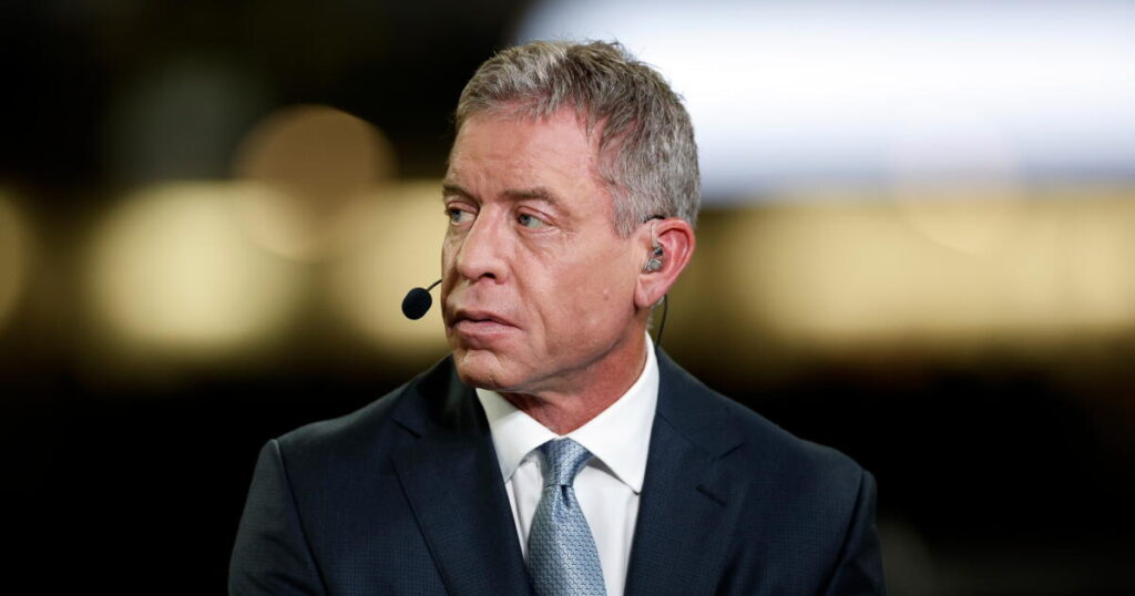 ESPN’s Troy Aikman says he’ll be a ‘free agent’ after season, laughs about reported tension with Joe Buck