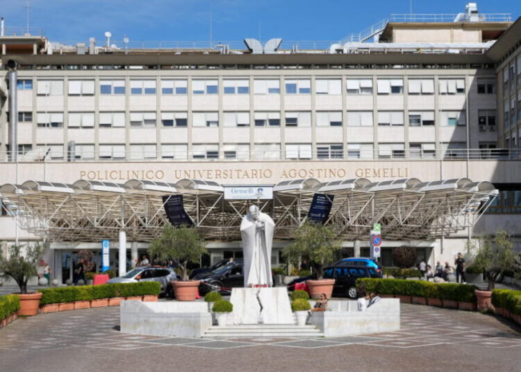 Pope Leo resumes working, sees top aide in hospital as doctors say lung recovered from surgery