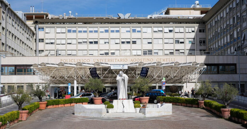 Pope Leo resumes working, sees top aide in hospital as doctors say lung recovered from surgery