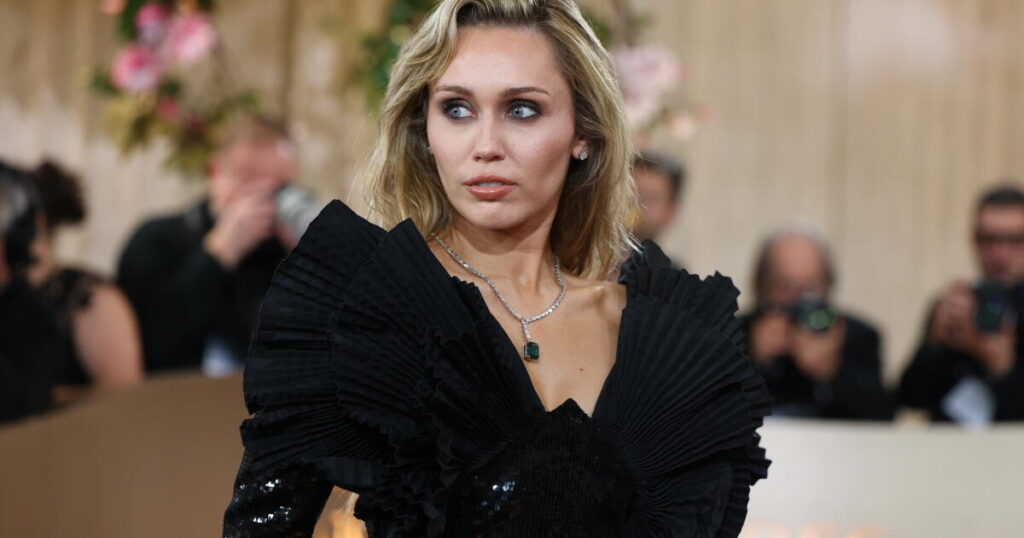 Miley Cyrus is an ambivalent comeback queen