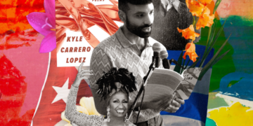 In ‘Party Line,’ Cuban American poet Kyle Carrero Lopez takes a stand