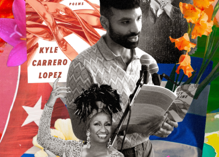 In ‘Party Line,’ Cuban American poet Kyle Carrero Lopez takes a stand