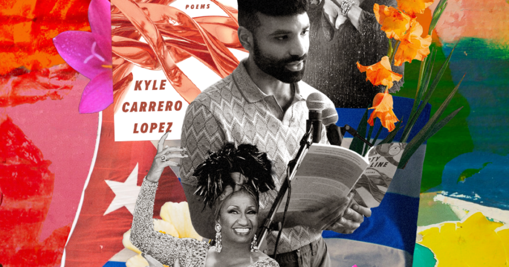 In ‘Party Line,’ Cuban American poet Kyle Carrero Lopez takes a stand