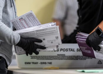 Big assertions, sharp exchanges, little clarity define DOJ election battle with California
