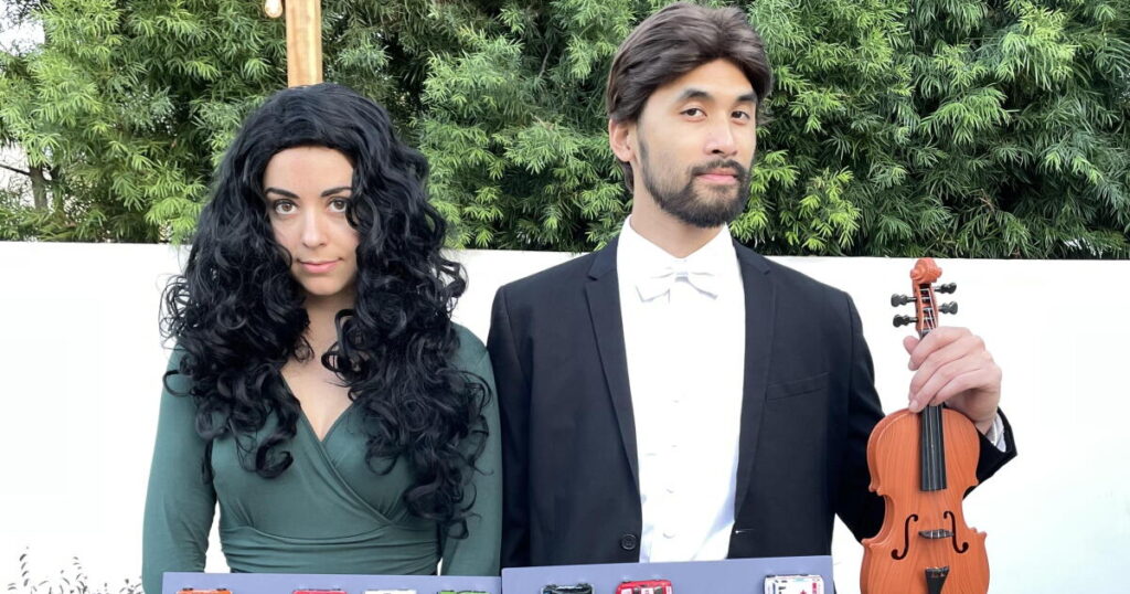 Show us your most L.A. Halloween costumes