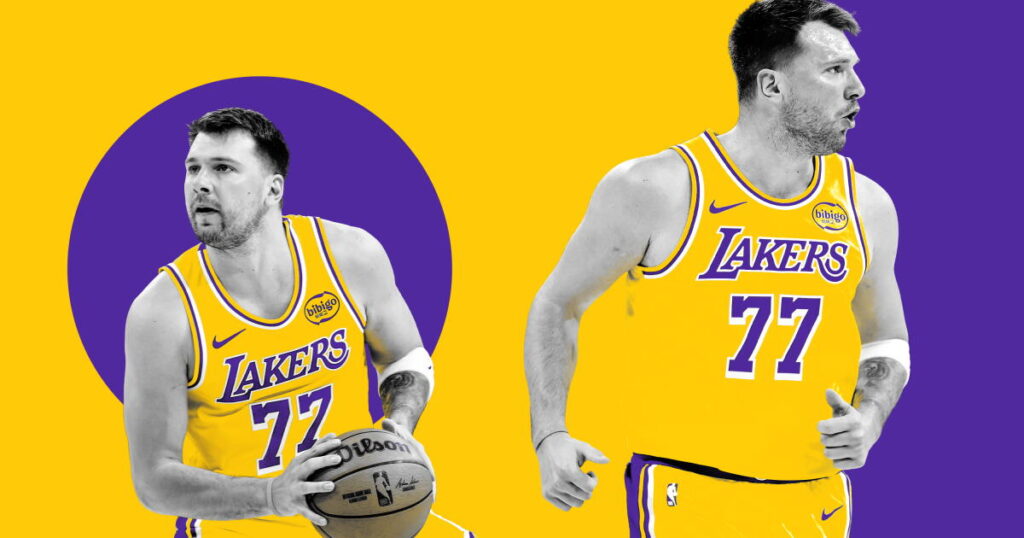 The new-look Lakers have much to prove and no chance of winning it all