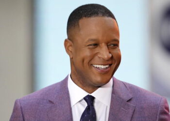 ‘Today’s’ Craig Melvin (reluctantly) takes the crown for one of People’s Sexiest Man honors