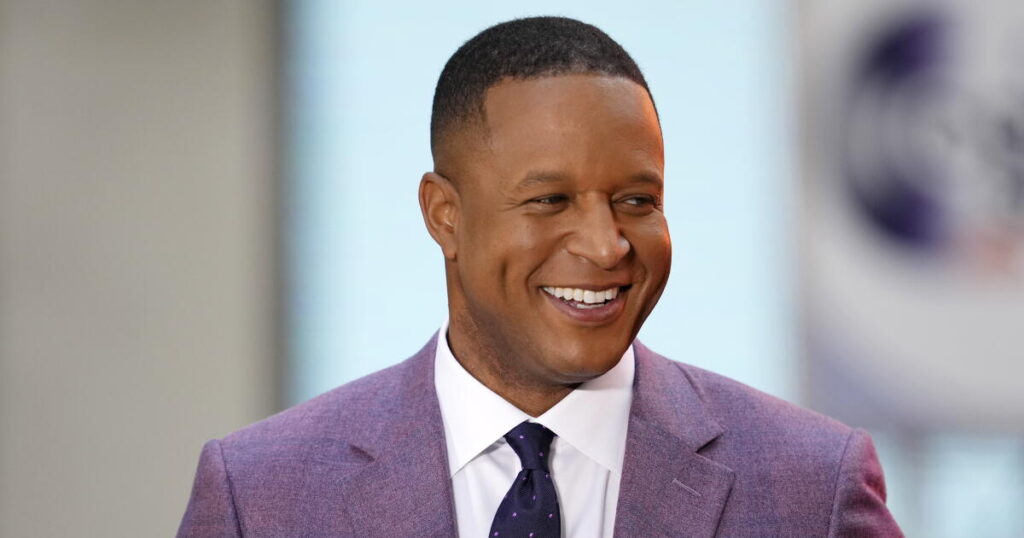 ‘Today’s’ Craig Melvin (reluctantly) takes the crown for one of People’s Sexiest Man honors