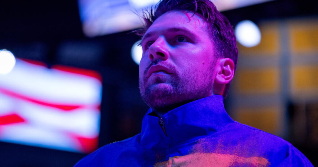 How the Lakers’ Luka Doncic went from ‘Wonder Boy’ to ‘The Man’