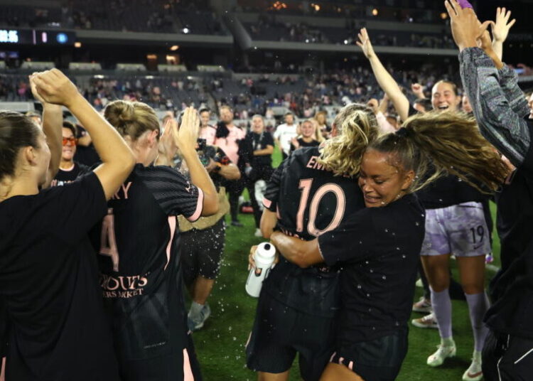 How Angel City found its stride and became one of the NWSL’s hottest teams