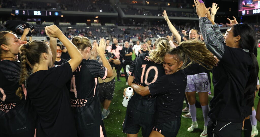 How Angel City found its stride and became one of the NWSL’s hottest teams