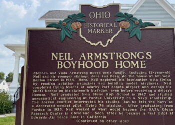 Retired pilot helps historical society buy Neil Armstrong’s boyhood home for tours