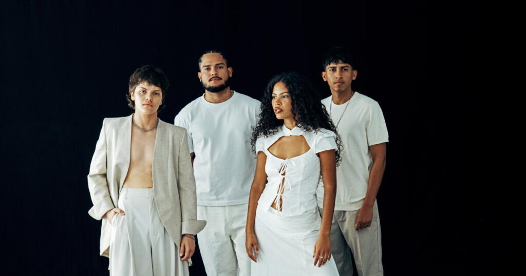 Puerto Rican band Chuwi wooed Bad Bunny fans on his world tour. They go mask off in ‘Libertad’
