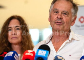 Australian politician who was hit by car has lost both legs