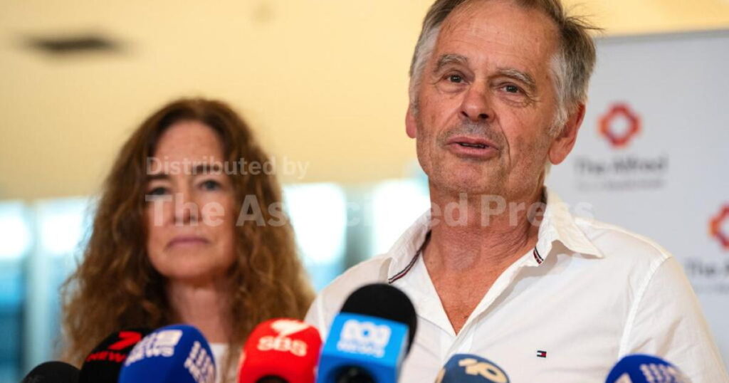 Australian politician who was hit by car has lost both legs