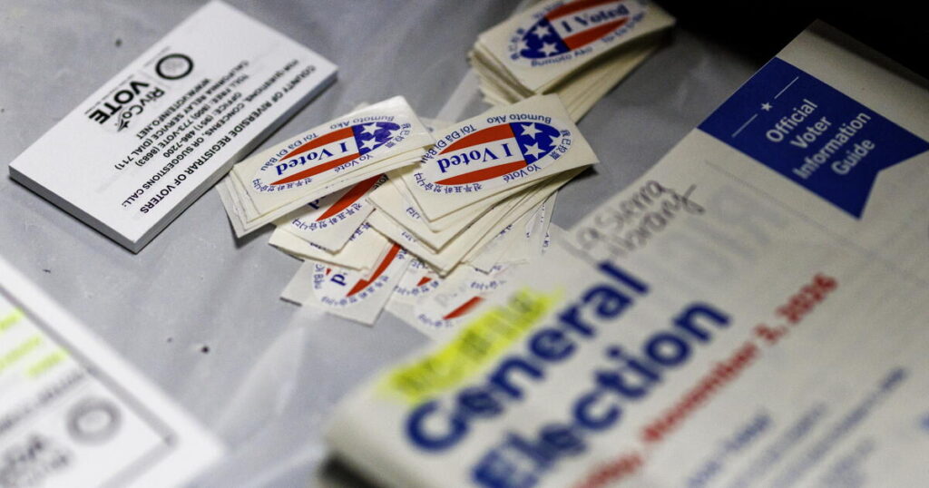 Cascade of court rulings rebuffs Trump administration’s election efforts