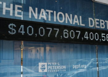 Enormous budget deficits are the new normal