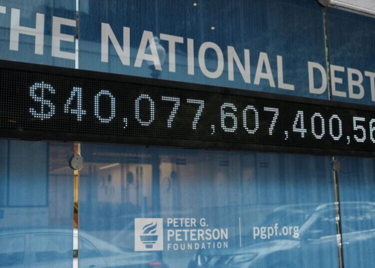 Enormous budget deficits are the new normal