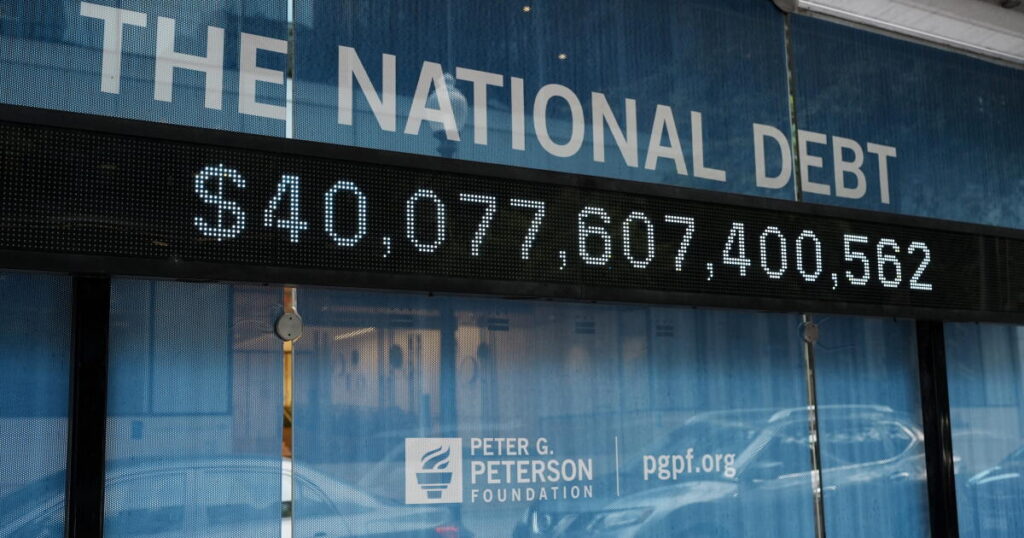 Enormous budget deficits are the new normal