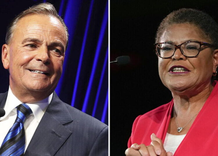 Rick Caruso has ‘extreme concern’ over Raman, but declines to endorse in mayor’s race
