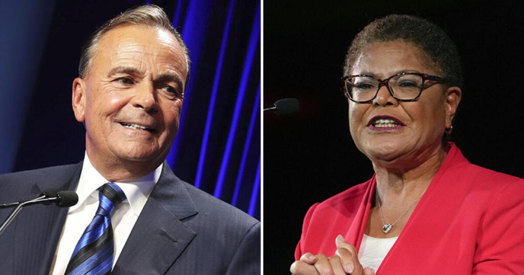 Rick Caruso has ‘extreme concern’ over Raman, but declines to endorse in mayor’s race