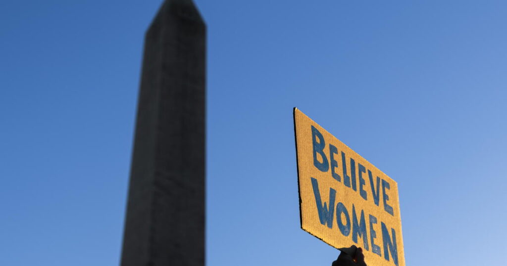 After a woman is harassed, male allies can make all the difference