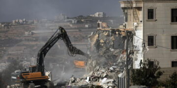 Israel presses ahead with West Bank army operation days before election