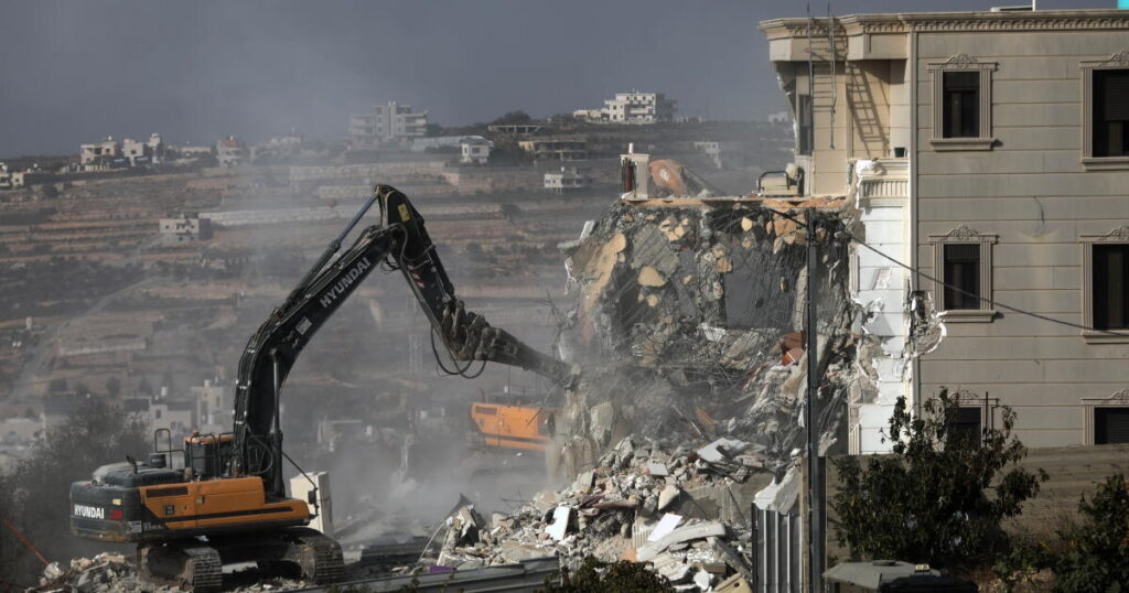 Israel presses ahead with West Bank army operation days before election