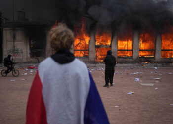 From France to Albania, social unrest is setting Europe’s streets ablaze