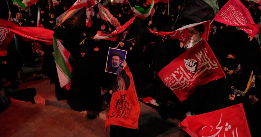 Iranian leader threatens immediate response to potential attack