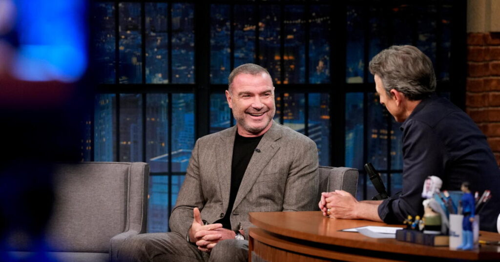 ‘Hit my Achilles’ heel’: Liev Schreiber, lover of language, explains why he berated reporter
