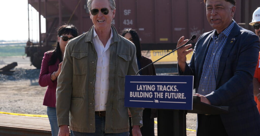 California’s High Speed Rail Authority boss Choudri resigns under fire