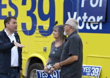 ‘He’s everywhere’: This California Republican wants to make his party relevant again