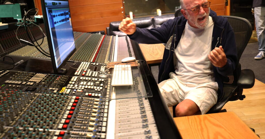 Legendary Hollywood recording studio is up for sale